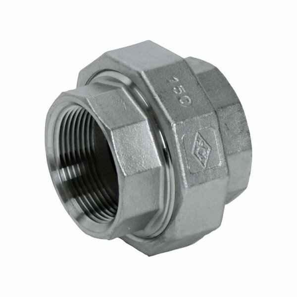 Smith Cooper Stainless Steel Union - 1 in. x 1 dia. 4810297